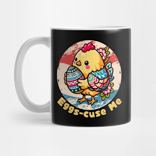 Easter festival chicken mom Mug